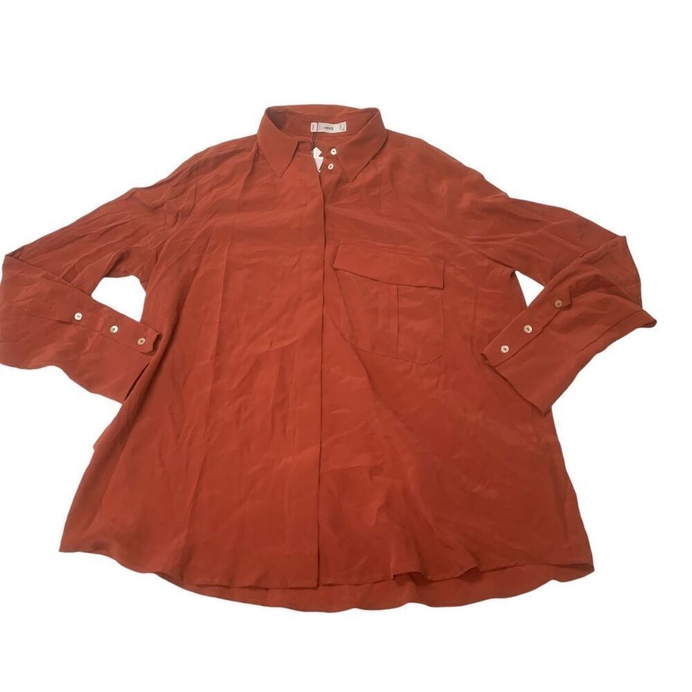 Ming Button Down Blouse NWT - image 2